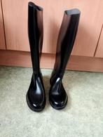 Zgan zwarte ongevoerde rijlaarzen mt 42, Dieren en Toebehoren, Ophalen of Verzenden, Zo goed als nieuw, Dressuur, Schoeisel