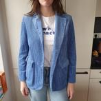 Nieuwe blazer & other stories blauw ribstof corduroy maat 40, Maat 38/40 (M), Blauw, Ophalen of Verzenden, Jasje