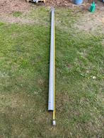 Vlaggenmast / aluminium buis 3,5 meter (9 cm dik), Ophalen of Verzenden, Aluminium