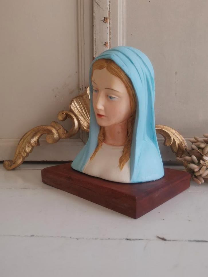 Vintage Mariabeeld, Antiek en Kunst, Antiek | Religie, Ophalen of Verzenden