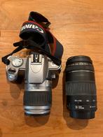 Canon EOS 300V + 2 lenzen, Ophalen of Verzenden, Gebruikt, Spiegelreflex, Canon