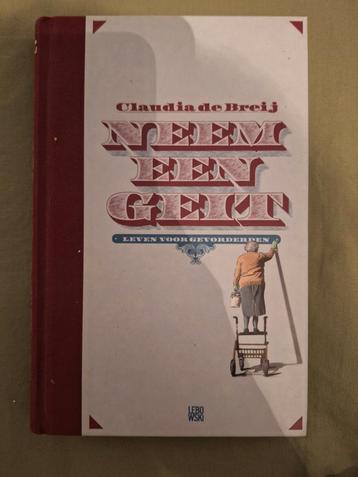 Neem een Geit - Claudia de Breij beschikbaar voor biedingen