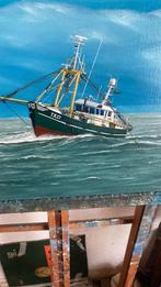 Olieverfschilderij TX  27  Nova Cura, Antiek en Kunst, Kunst | Schilderijen | Klassiek, Ophalen