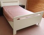 Schitterend Auping bed (120 x 190), Huis en Inrichting, Slaapkamer | Bedden, Ophalen, Verstelbaar, Wit, 190 cm of minder