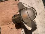 Oude koperen scheepslamp., Ophalen of Verzenden, Gebruikt, Binnenverlichting