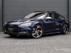 Audi S5 Sportback 3.0 TFSI quattro Pano Trekhaak RS-Stoelen, Gebruikt, 2995 cc, Blauw, Bedrijf