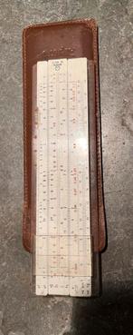 Antiek - rekenlineaal, Ophalen
