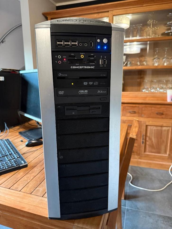 Cooler Master CM Stacker - ATX tower, Computers en Software, Computerbehuizingen, Gebruikt, Ophalen