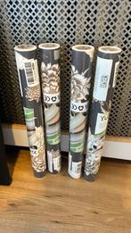Behang bloemen en vogels (4 rolls), Ophalen, Minder dan 10 m²