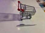 Mini winkelwagentje bieden 5 euro, Overige supermarkten, Ophalen of Verzenden
