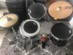 Odery Jazz Cafe drumset/drumstellen with muffle pads, Muziek en Instrumenten, Ophalen, Zo goed als nieuw, Overige merken