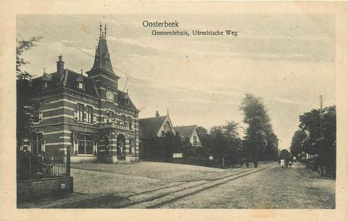 (387-258-003) Oosterbeek Gemeentehuis, Verzamelen, Ansichtkaarten | Nederland, Gelderland, Verzenden