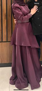 Prachtige Galajurk - Maat M, Kleding | Dames, Jurken, Maat 38/40 (M), Paars, Ophalen of Verzenden, Gedragen