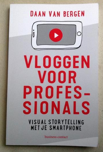 Vloggen voor professionals Storytelling met je smartphone beschikbaar voor biedingen