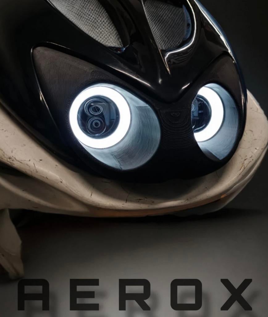 AEROX LED Koplamp, Fietsen en Brommers, Brommeronderdelen | Scooters, Verzenden, Nieuw, Koplamp, Yamaha