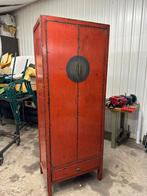 Antieke Chinese Kast - Uniek Stuk Meubelkunst, Ophalen of Verzenden