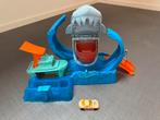 Hot Wheels City Aanval haai, Ophalen of Verzenden, Zo goed als nieuw, Handmatig, Hot Wheels