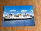 Ansichtkaart scheepvaart motorboot Marsdiep, Ophalen of Verzenden, 1960 tot 1980, Ongelopen, Voertuig