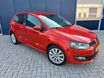 Volkswagen Polo 1.4-16v TEAM 2010|Airco|Cruise|Clima|Pdc, Auto's, Volkswagen, Voorwielaandrijving, Stof, Zwart, Handgeschakeld