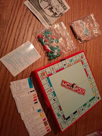 Monopoly Reis Editie - Compleet! beschikbaar voor biedingen