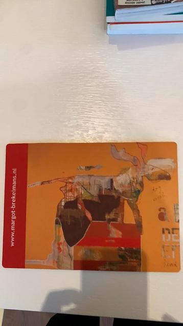 2 mousepads Margot Brekelmans beschikbaar voor biedingen