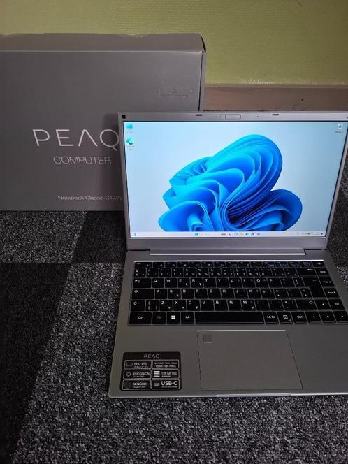 Peaq laptop 14 inch Windows 11, Computers en Software, Windows Laptops, Gebruikt, 14 inch, SSD, 2 tot 3 Ghz, 8 GB, Qwerty, Ophalen of Verzenden