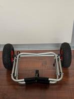 Handig kano karretje. Opvouwbaar, Watersport en Boten, Ophalen of Verzenden, Zo goed als nieuw, Eén persoon, Overige typen