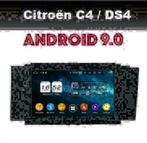 Citroen C4 DS4 radio navigatie android 9.0 wifi dab+ carkit, Ophalen of Verzenden, Nieuw