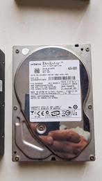 Hitachi deskstar intern hard drive 500GB, Computers en Software, Harde schijven, Ophalen, Intern, Gebruikt, Desktop