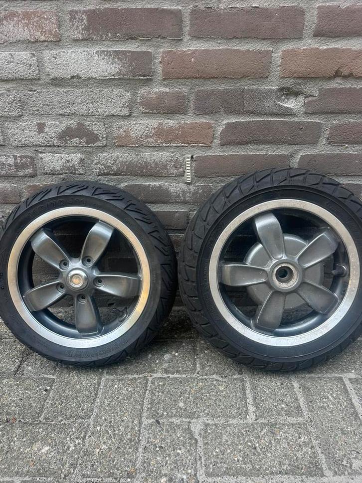 Vespa primavera onderdelen te koop velgenset, Fietsen en Brommers, Brommeronderdelen | Scooters, Gebruikt, Vespa, Overige typen