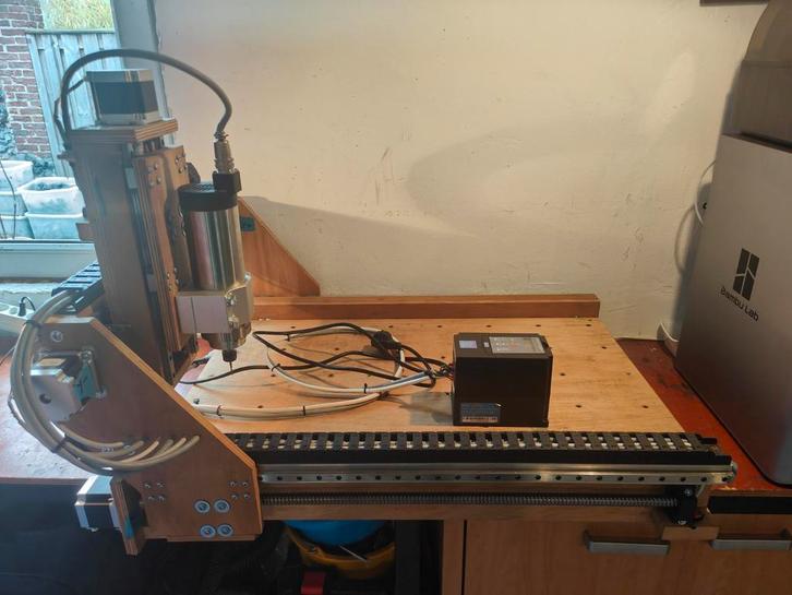 CNC Machine Semi-Professioneel voor Aluminium & Hout, Doe-het-zelf en Verbouw, Gereedschap | Freesmachines, Elektrisch, Overige soorten