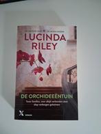 Lucinda riley de orchideeëntuin, Ophalen of Verzenden, Zo goed als nieuw