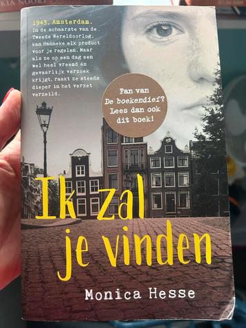 Ik Zal Je Vinden - Monica Hesse - Roman beschikbaar voor biedingen