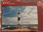 Vuurtoren Puzzel - 1000 Stukjes, Hobby en Vrije tijd, Denksport en Puzzels, Ophalen of Verzenden, 500 t/m 1500 stukjes, Nieuw