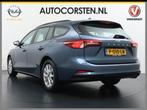 Ford FOCUS Wagon T100PK Navi Apple Carplay Android Connected, 65 €/maand, Gebruikt, Blauw, Handgeschakeld