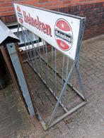 Heineken fietsenrek, Ophalen, Heineken