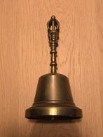 Antieke bronzen altaarbel Tibetaans boeddhistische stijl €29, Antiek en Kunst, Ophalen of Verzenden, Brons