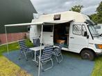 Camper mercedes 410D, Chemisch toilet, Mercedes-Benz, Particulier, 5 tot 6 meter