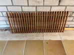 Convectorput Roosters Hout/Metaal, Doe-het-zelf en Verbouw, Verwarming en Radiatoren, Ophalen, Gebruikt, Minder dan 60 cm, Overige typen