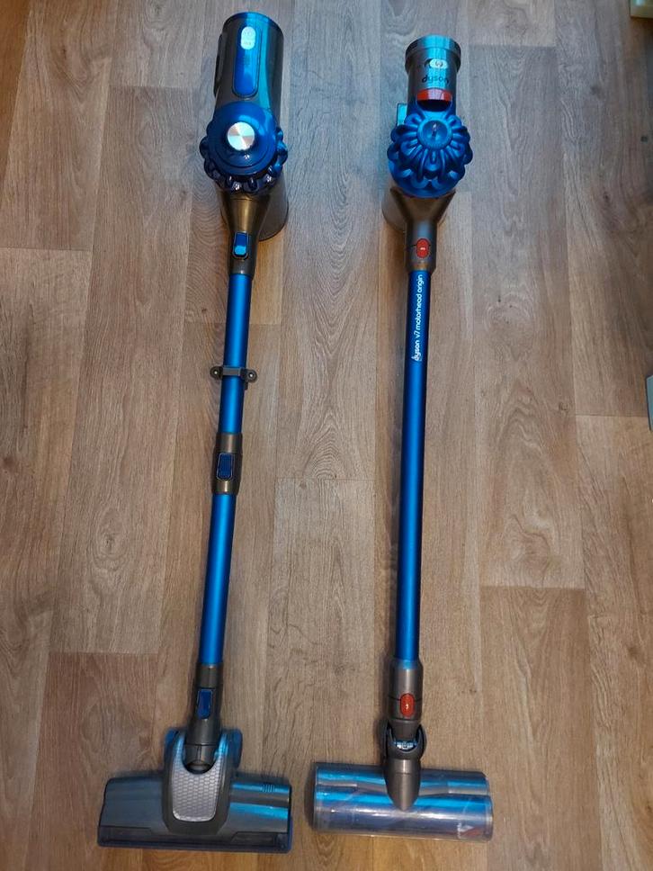 Dyson + Akitas, Witgoed en Apparatuur, Stofzuigers, Gebruikt, Stofzuiger, Ophalen