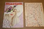 Marion - Juli 1974 - Vintage magazine met kledingpatronen, Ophalen of Verzenden, Gelezen, Mode algemeen