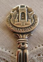 Oud verzilverd lepeltje Leersum - Uilentoren - Lombok, Ophalen of Verzenden