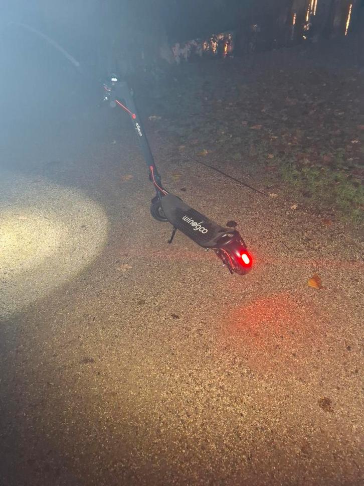 Elektrische step Windgoo, Fietsen en Brommers, Steps, Zo goed als nieuw, Elektrische step (E-scooter), Ophalen of Verzenden
