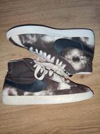 Nike Blazer Mid Tie-Dye Bruin Wit - Maat 38.5, Bruin, Nike, Ophalen of Verzenden, Sneakers of Gympen