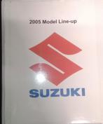 Verkoopmap Suzuki lineup 2005, Ophalen of Verzenden, Zo goed als nieuw