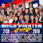 Mega Piratenfestijn 2018 2XCD, Cd's en Dvd's, Verzenden, Zo goed als nieuw, Pop