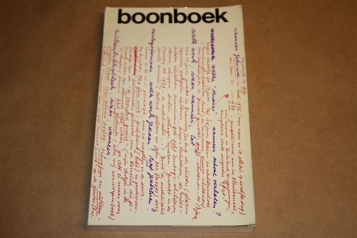 Boonboek. Gesprekken met Louis Paul Boon en..., Boeken, Literatuur, Gelezen, België, Ophalen of Verzenden