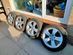 Orginele Audi velgen, Gebruikt, Velg(en), 17 inch, 225 mm