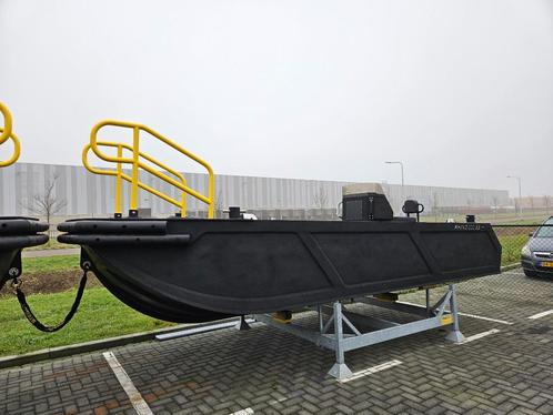 Rhino 600SB-H HDPE Werkboot nieuw uit voorraad leverbaar, Watersport en Boten, Beroepsscheepvaart, Nieuw, Minder dan 10 meter