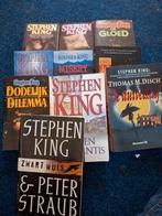 Stephen King boeken, Boeken, Ophalen of Verzenden, Zo goed als nieuw